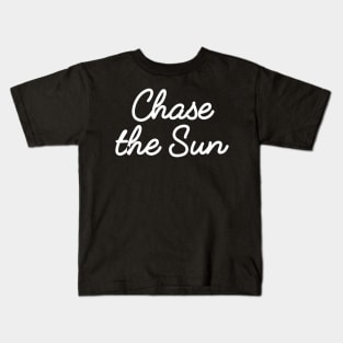 Chase The Sun Kids T-Shirt